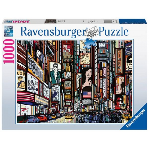 Puzzle Ravensburger Buntes New York 1000 Teile