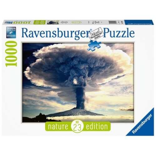 Puzzle Ravensburger Vulkan Ätna 1000 Teile