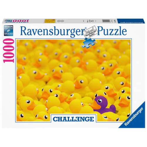 Puzzle Ravensburger Quietscheenten 1000 Teile