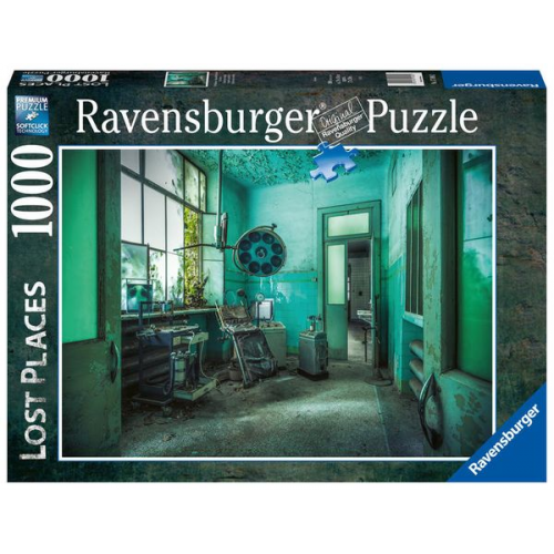 Puzzle Ravensburger The Madhouse 1000 Teile