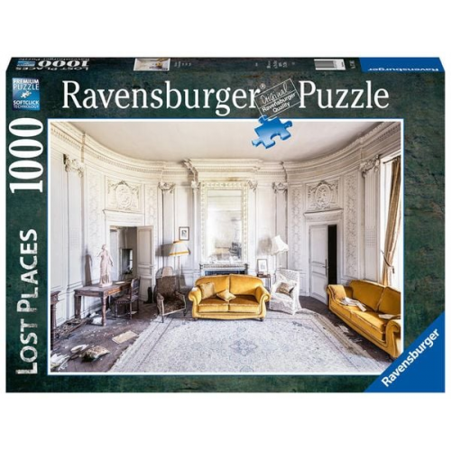 Puzzle Ravensburger White Room 1000 Teile