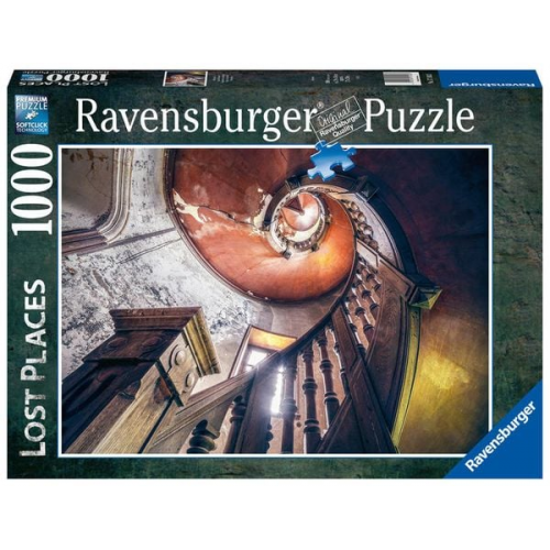 Puzzle Ravensburger Oak Spiral 1000 Teile