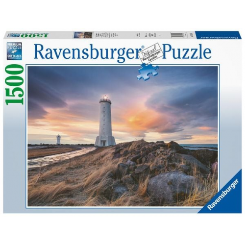 Puzzle Ravensburger Magische Stimmung über dem Leuchhturm 1500 Teile