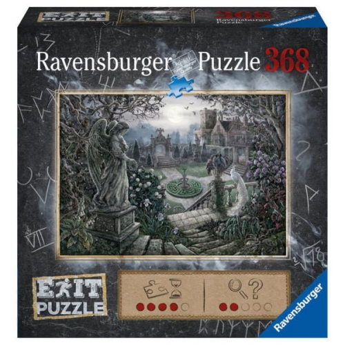 EXIT Puzzle Ravensburger Nachts im Garten 368 Teile