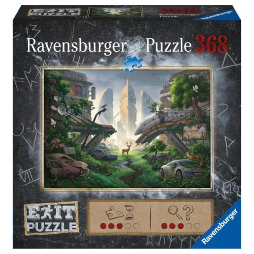 EXIT Puzzle Ravensburgerzle Apokalyptische Stadt 368 Teile