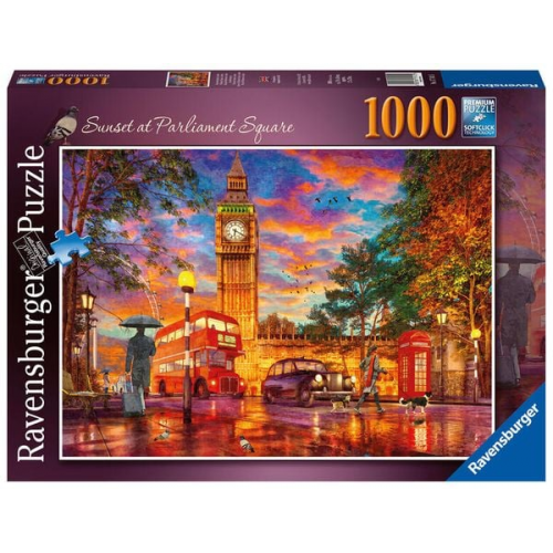 Ravensburger - Sonnenuntergang in London, 1000 Teile