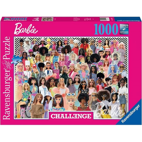 Puzzle Ravensburger Barbie 1000 Teile