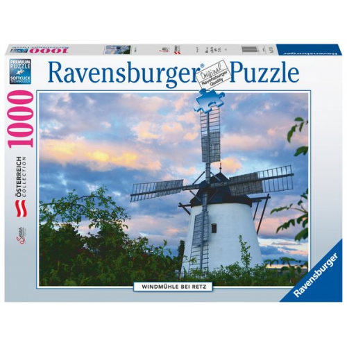 Puzzle Ravensburger Windmühle bei Retz 1000 Teile