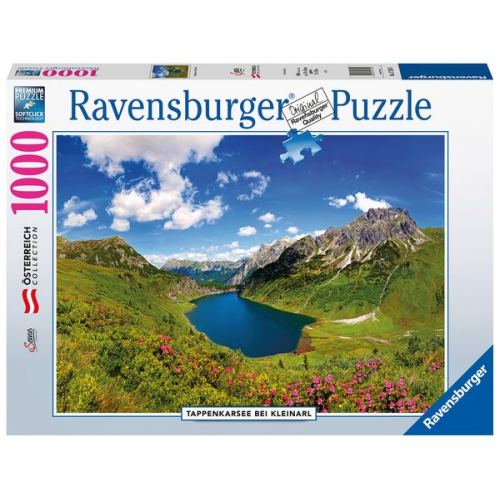 Puzzle Ravensburger Tappenkarsee bei Kleinarl 1000 Teile