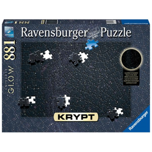 Puzzle Ravensburger Krypt Universe Glow 881 Teile