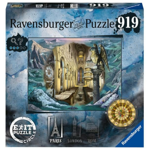 EXIT Puzzle Ravensburger the Circle in Paris 920 Teile