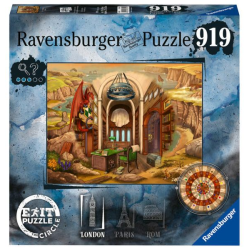 EXIT Puzzle Ravensburger the Circle in London 920 Teile