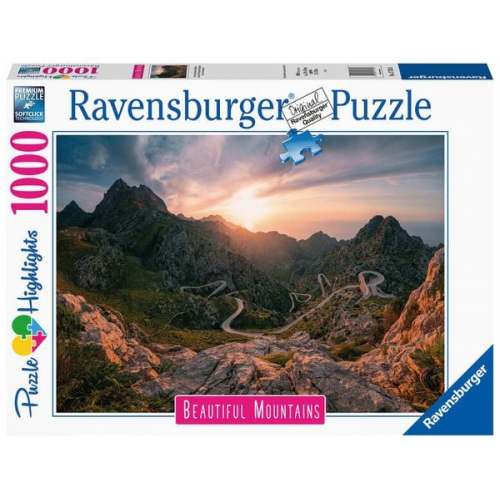 Ravensburger - Serra de Tramuntana, Mallorca, 1000 Teile