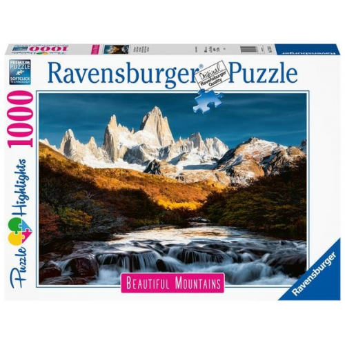 Ravensburger - Fitz Roy, Patagonien, 1000 Teile