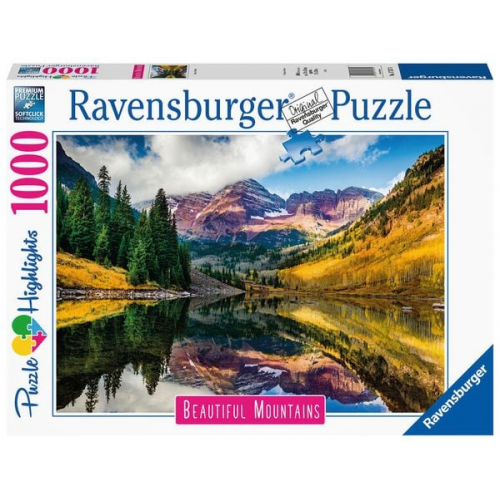 Ravensburger - Aspen, Colorado, 1000 Teile