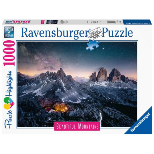 Ravensburger - Drei Zinnen, Dolomiten, 1000 Teile