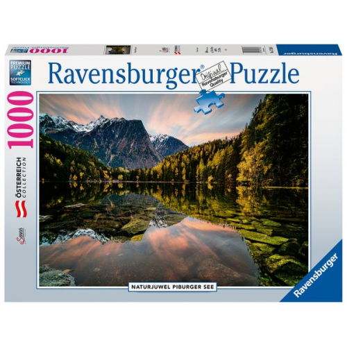 Ravensburger - Naturjuwel Piburger See 1000p