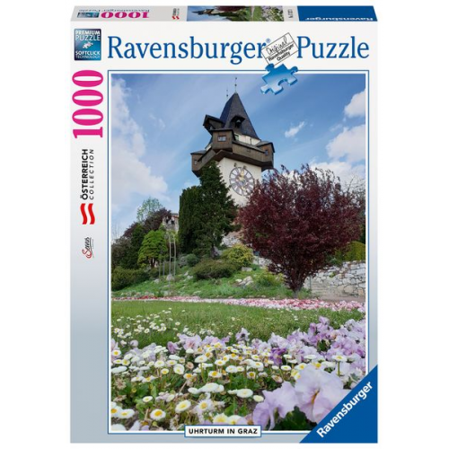 Ravensburger - Uhrturm in Graz 1000p