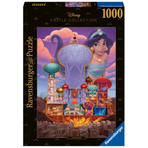 Ravensburger - Disney Castles: Jasmin, 1000 Teile