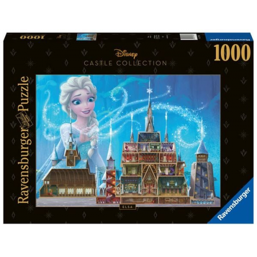 Ravensburger - Disney Castles: Elsa, 1000 Teile