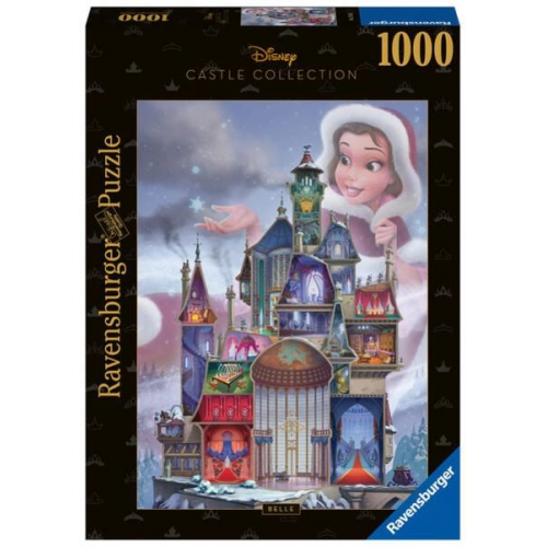 Ravensburger - Disney Castles: Belle, 1000 Teile