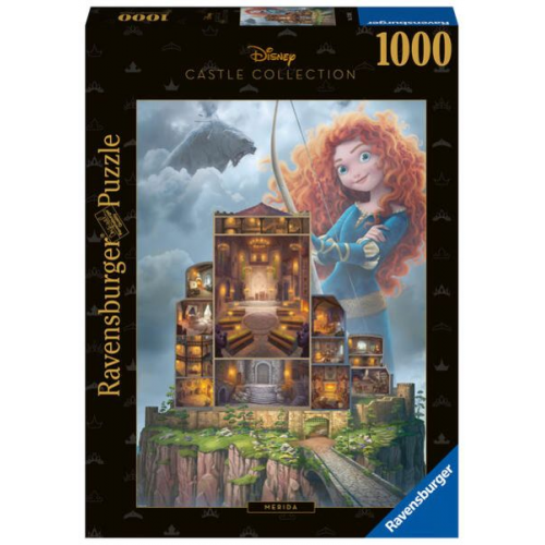 Ravensburger - Disney Castles: Merida, 1000 Teile