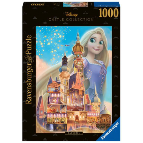 Ravensburger - Disney Castles: Rapunzel, 1000 Teile