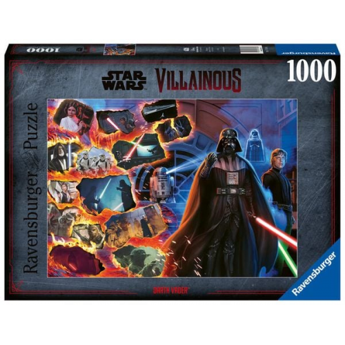 Ravensburger - Star Wars Villainous: Darth Vader, 1000 Teile