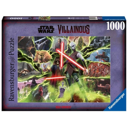 Ravensburger - Star Wars Villainous: Asajj Ventress, 1000 Teile