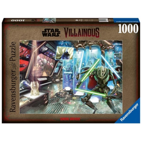 Ravensburger - Star Wars Villainous: General Grievous, 1000 Teile