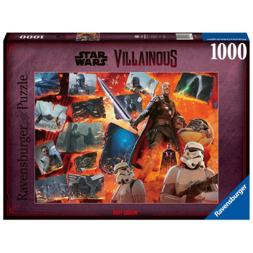 Ravensburger - Star Wars Villainous: Moff Gideon, 1000 Teile