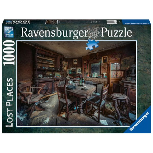 Ravensburger - Bizarre Meal, 1000 Teile