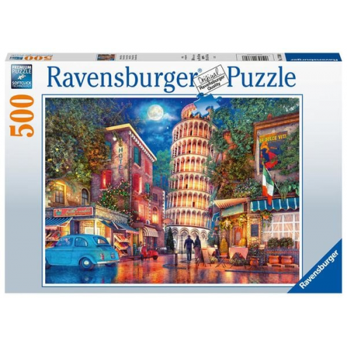 Ravensburger - Abends in Pisa, 500 Teile