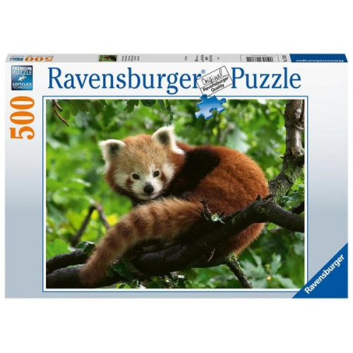 Ravensburger - Süßer roter Panda, 500 Teile