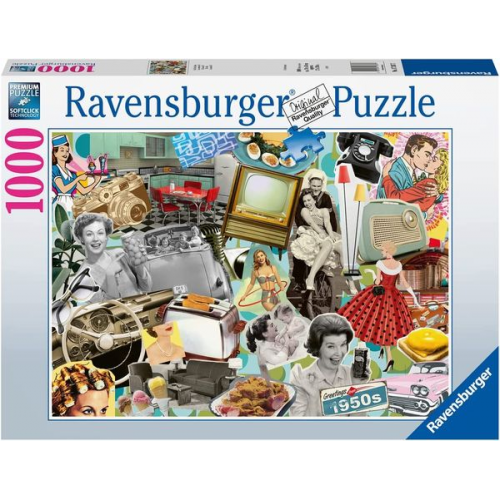 Ravensburger - Die 50er Jahre, 1000 Teile