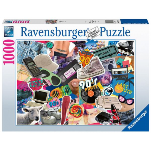 Ravensburger - Die 90er Jahre, 1000 Teile