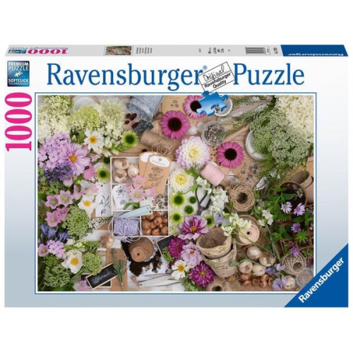 Ravensburger - Prachtvolle Blumenliebe, 1000 Teile