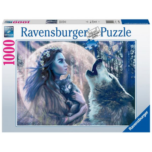 Ravensburger - Die Magie des Mondlichts, 1000 Teile