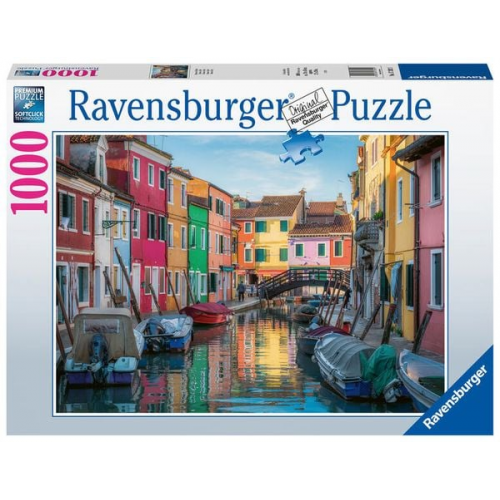 Ravensburger - Burano in Italien, 1000 Teile