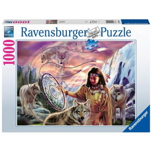 Ravensburger - Die Traumfängerin, 1000 Teile