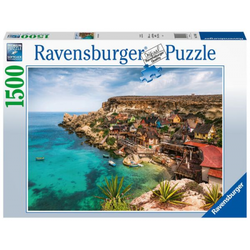 Ravensburger - Popey Village, Malta, 1500 Teile