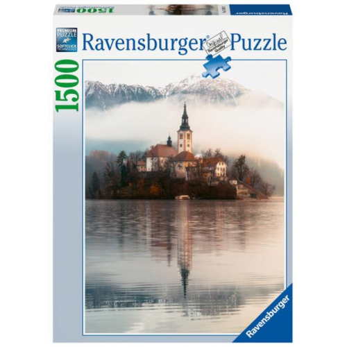 Ravensburger - Die Insel der Wünsche, Bled, Slowenien, 1500 Teile