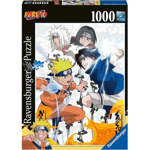 Ravensburger - Naruto vs. Sasuke, 1000 Teile