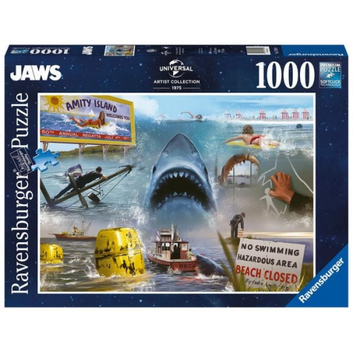 Ravensburger - Jaws, 1000 Teile