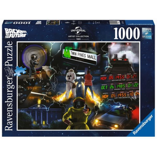 Ravensburger - Back to the Future, 1000 Teile