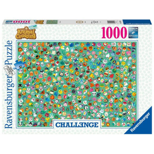 Ravensburger - Animal Crossing, 1000 Teile