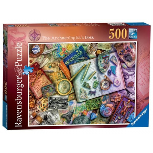 Ravensburger 17520 - Schreibtisch des Archäologen