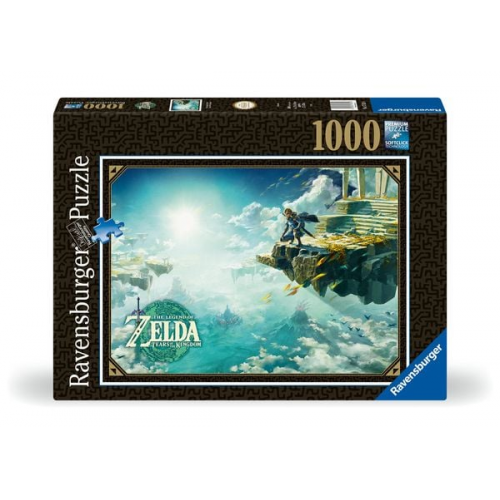 Ravensburger - Zelda, 1000 Teile