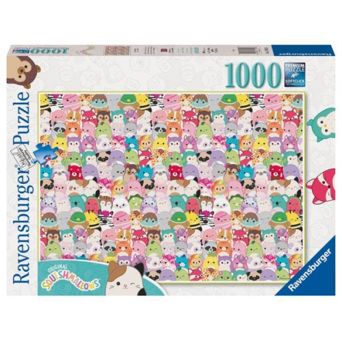 Ravensburger - Squishmallows, 1000 Teile