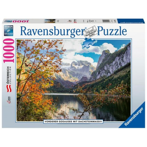 Ravensburger 17592 - Vorderer Gosausee